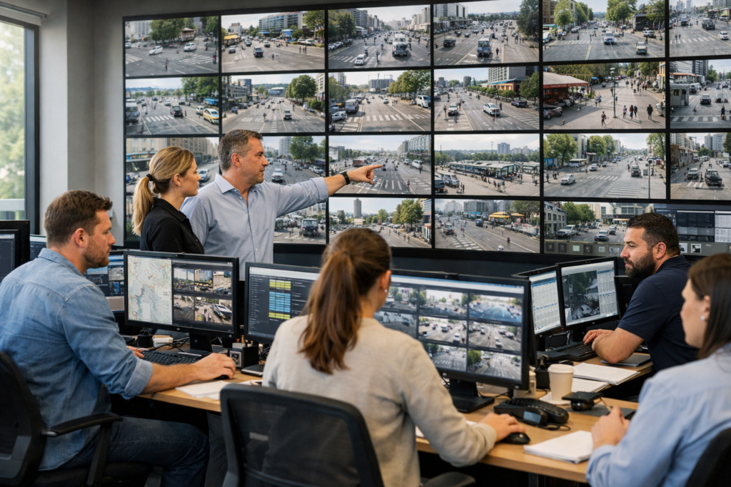 IA et vidéosurveillance