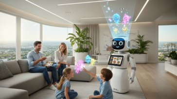 Découvrez comment le robot LG repense la maison connectée