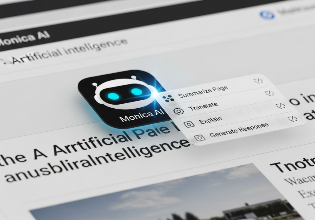 Tout savoir sur Monica AI, l’intelligence conversationnelle qui transforme notre quotidien numérique