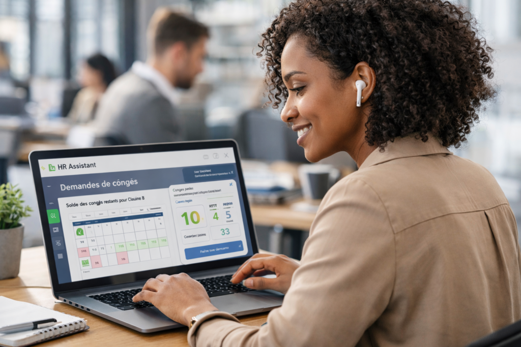 Un assistant IA RH intégré dans PayFit