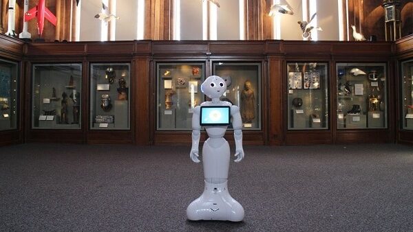 Pepper dans la vie réelle