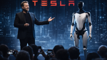 Elon Musk promet des robots Optimus dès 2027