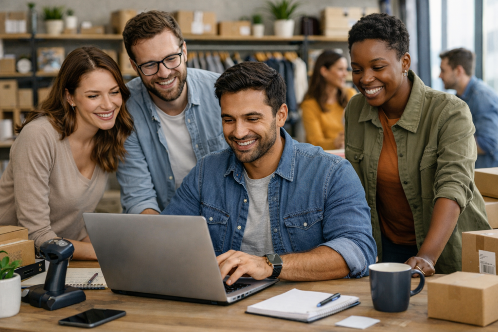 IA de Google X Salesforce Commerce