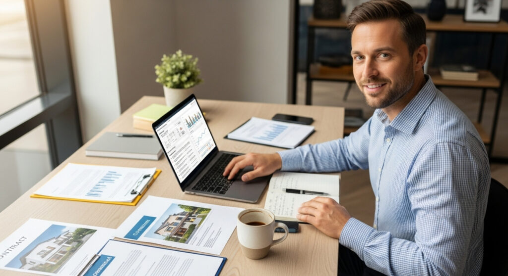 Immobilier : agents sans IA