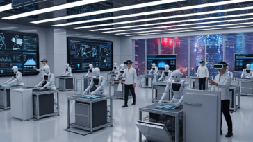 La Chine forme des robots humanoïdes grâce à des données humaines