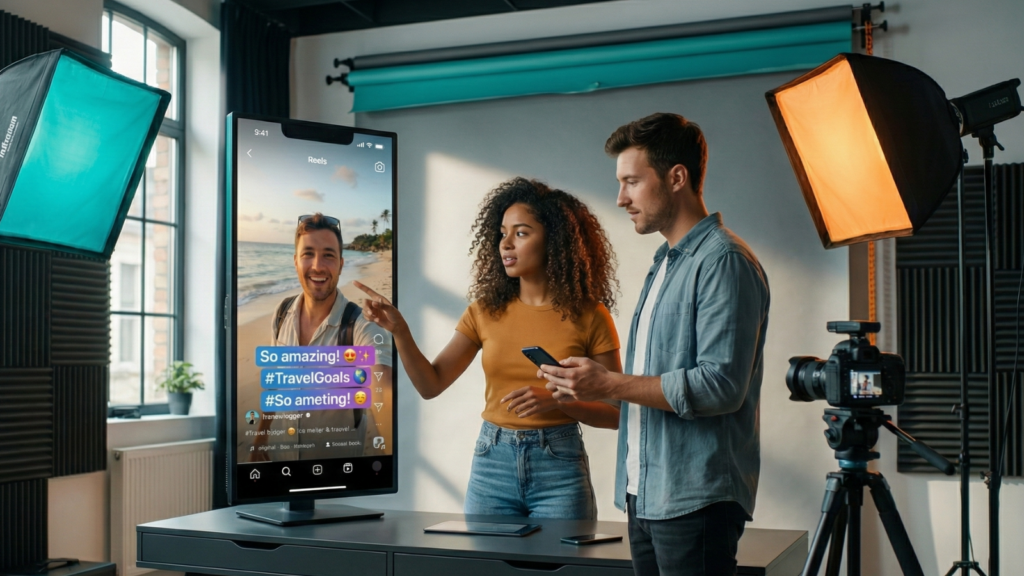 enlever sous-titre Instagram