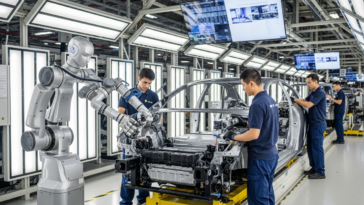 Hyundai propulse Atlas dans ses usines avec l'IA