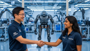 Hyundai intensifie son virage robotique avec l’IA de Google