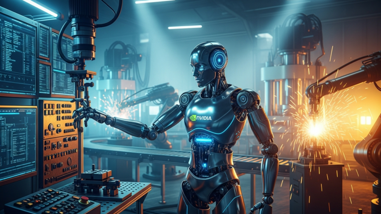 NVIDIA accélère l’essor de l’IA robotique