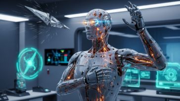 Comment la robotique ressent la douleur grâce à une peau IA ?