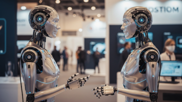 Des robots humanoïdes improvisent un dialogue inédit