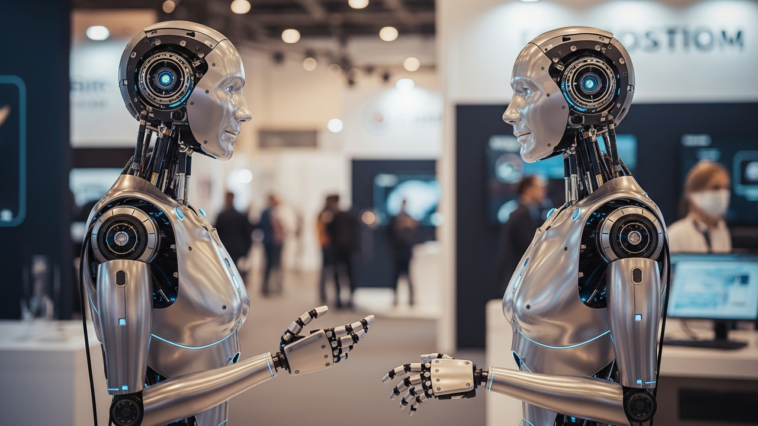 Des robots humanoïdes improvisent un dialogue inédit