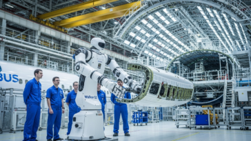 Airbus mise sur l’intelligence robotique et Walker S2 entre dans l’aéronautique