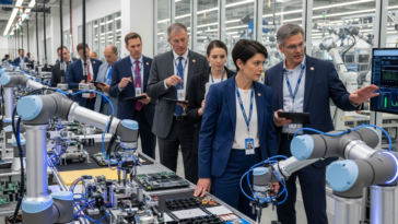 La robotique transforme l'Amérique industrielle