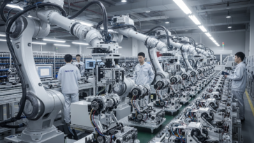 La Chine inaugure une usine dédiée aux articulations robotiques