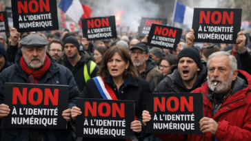 Débat identité numérique en France