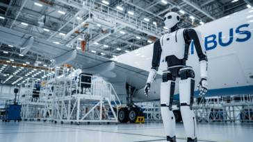 Airbus adopte le robot humanoïde Walker