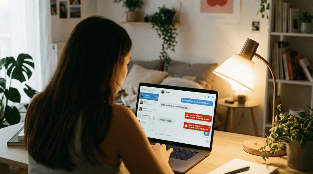 Saint-Valentin : romance en ligne et fraude IA