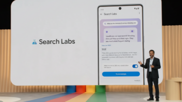 Search Generative Experience