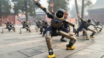L’humanoïde chinois gagne en agilité avec le kung-fu des robots d’Agibot