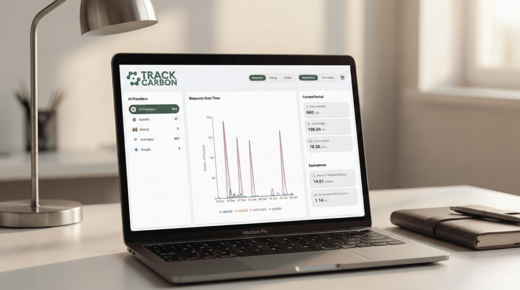 TrackCarbon de La Fondation Sahar
