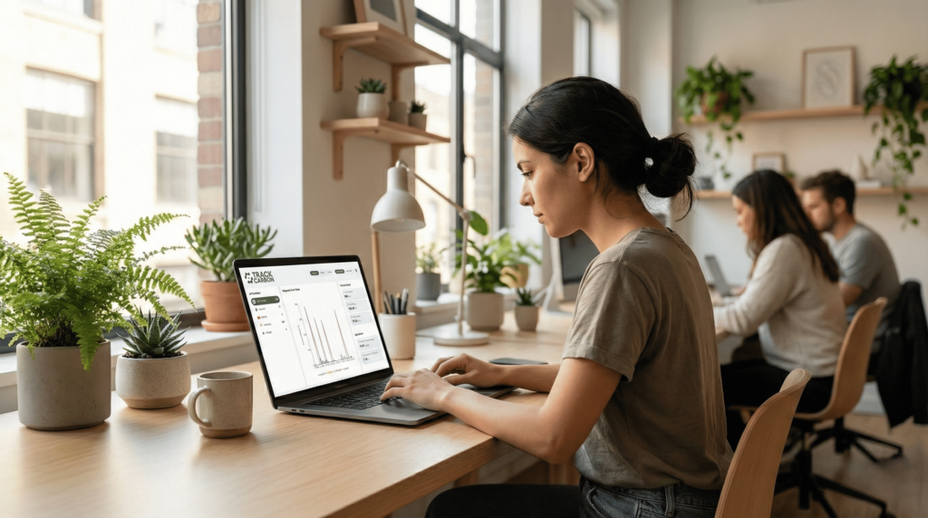 TrackCarbon de La Fondation Sahar