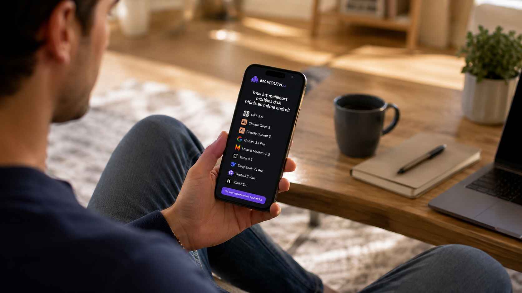 Mamouth.ia regroupe les grands modèles d’intelligence artificielle dans un abonnement unique