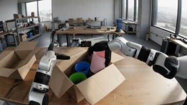 NVIDIA lance le modèle robotique DreamDojo