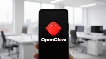 OpenClaw application mobile
