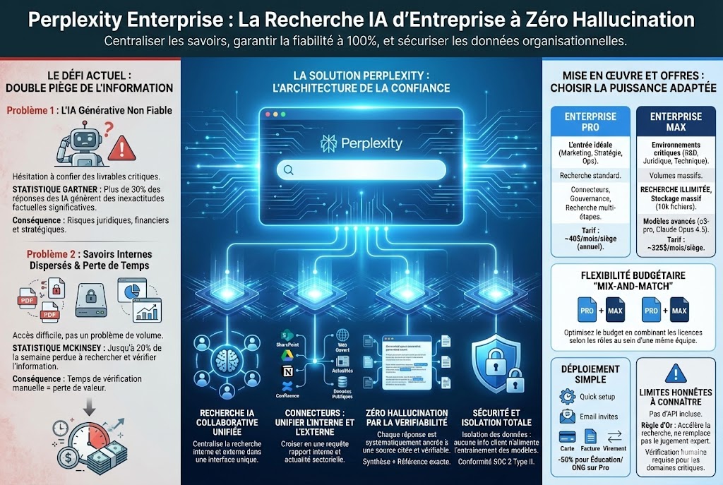 Perplexity Enterprise Pro ou Max ?
