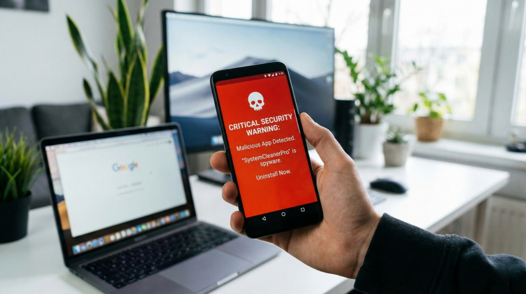 PromptSpy, le 1er malware Android boosté par l'IA