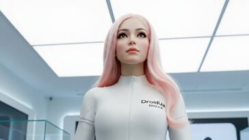 Moya, l'androïde à la chaleur humaine