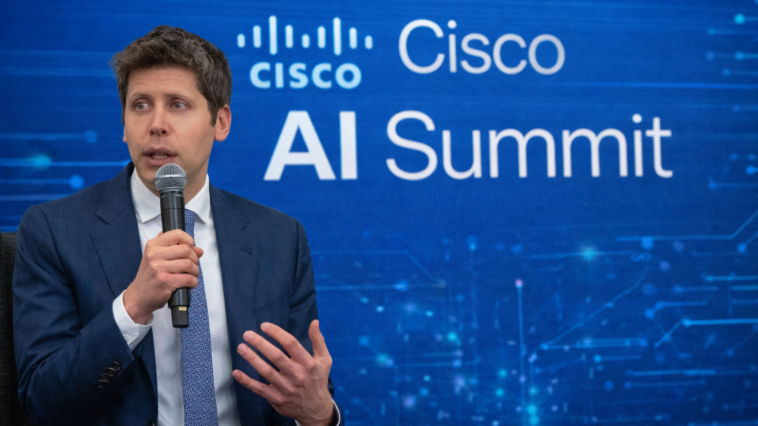 Sam Altman Entreprise Full IA