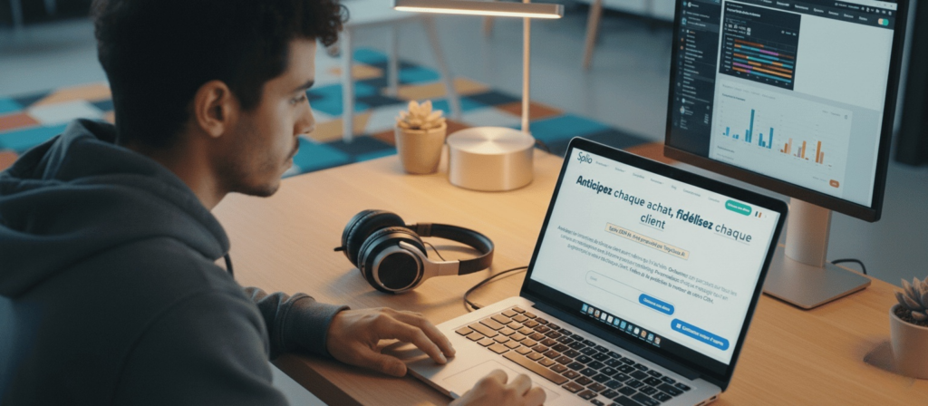 Splio lance un CRM AI-first