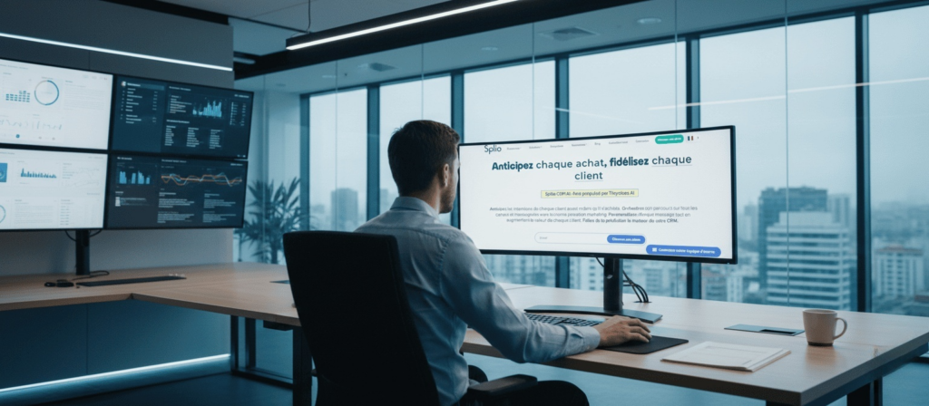 Splio lance un CRM AI-first