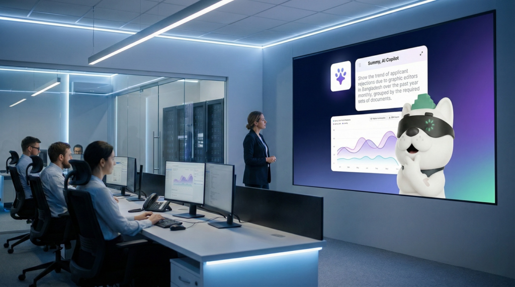 Summy : assistant antifraude Sumsub
