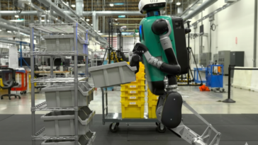 Toyota adopte les robots de Digit au Canada
