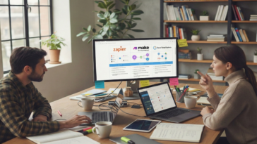 Zapier, Make ou Save Time Factory pour votre PME ?