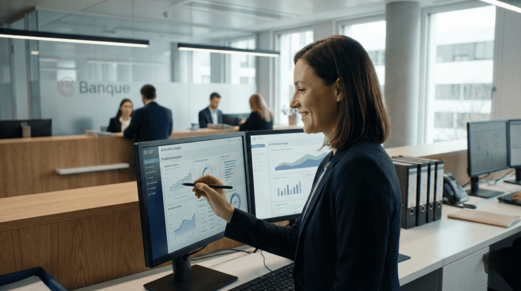 Banque et IA