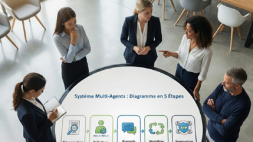 La collaboration multi-agents IA