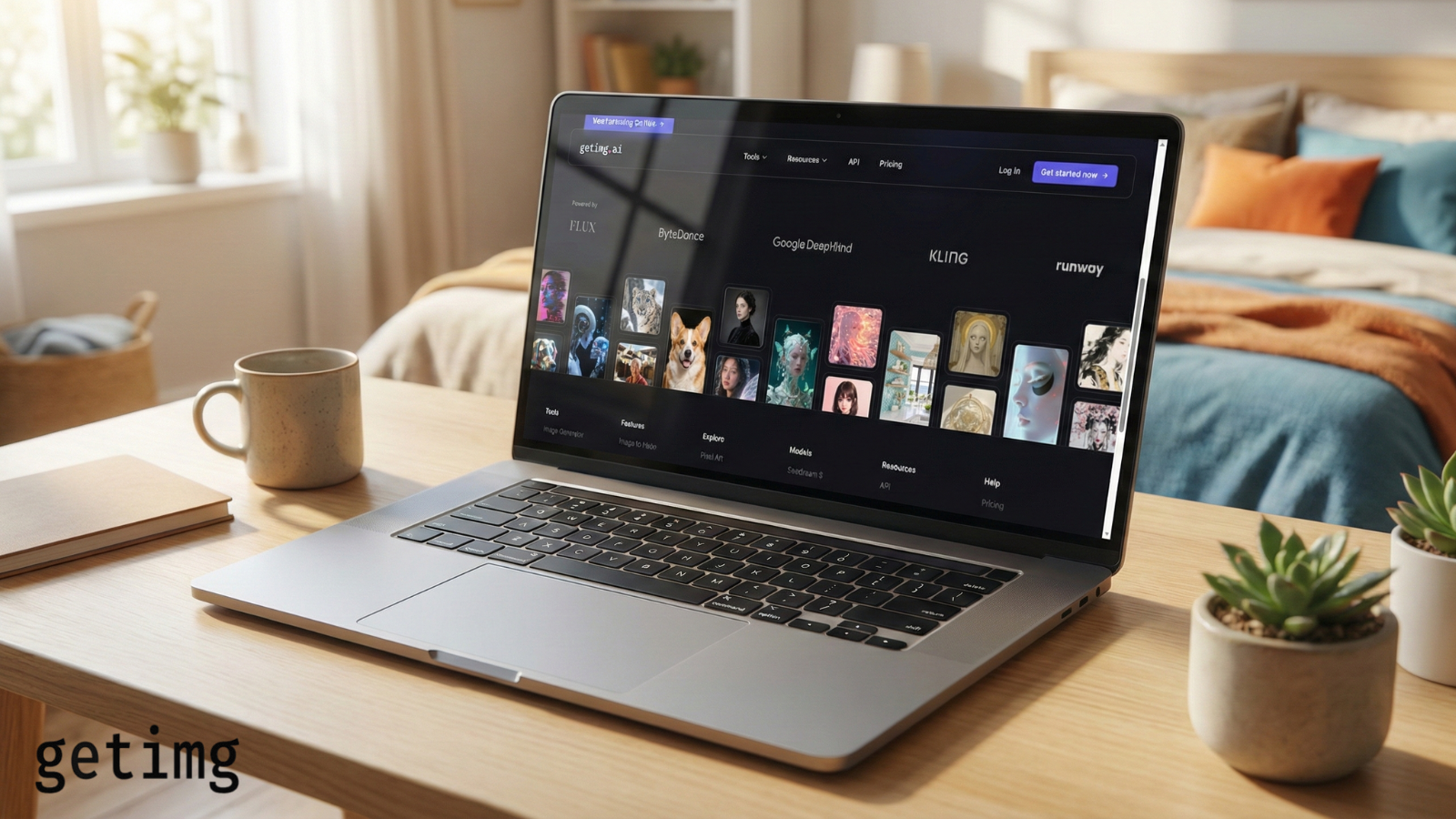 création d'image par IA