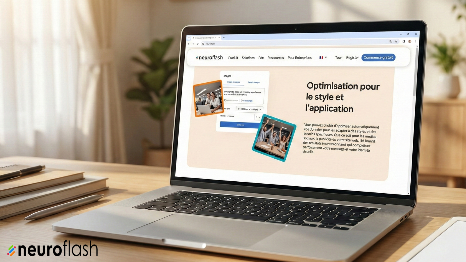 création d'image par IA