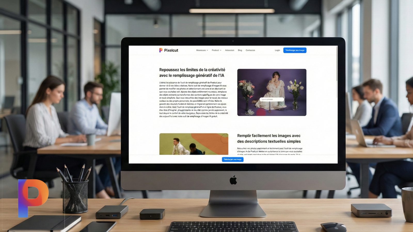 création d'image par IA