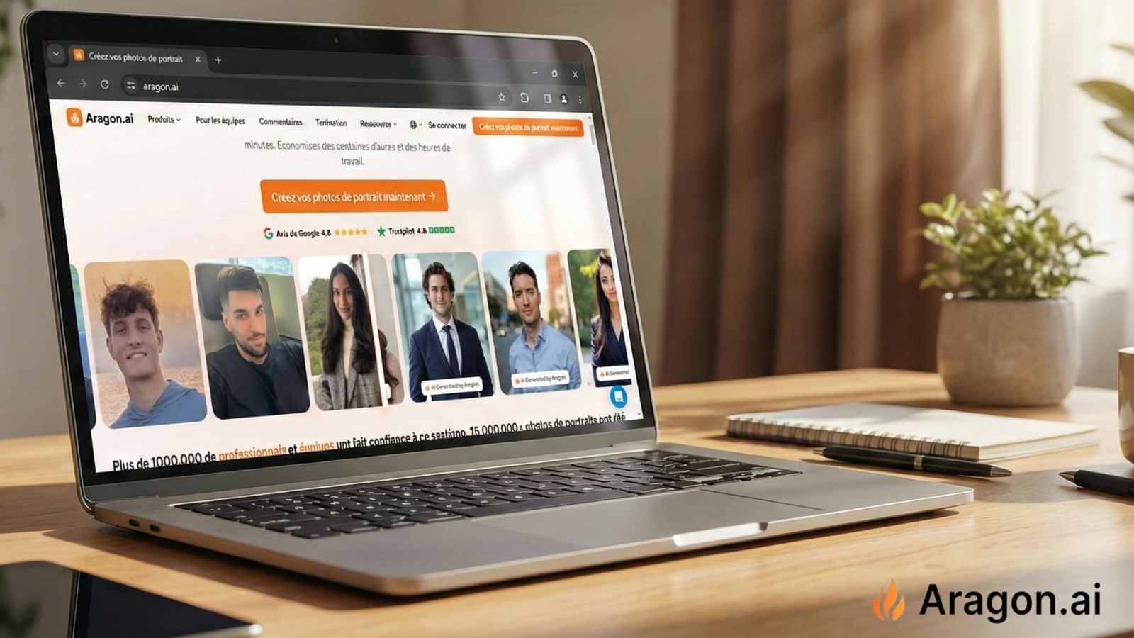 création d'image par IA