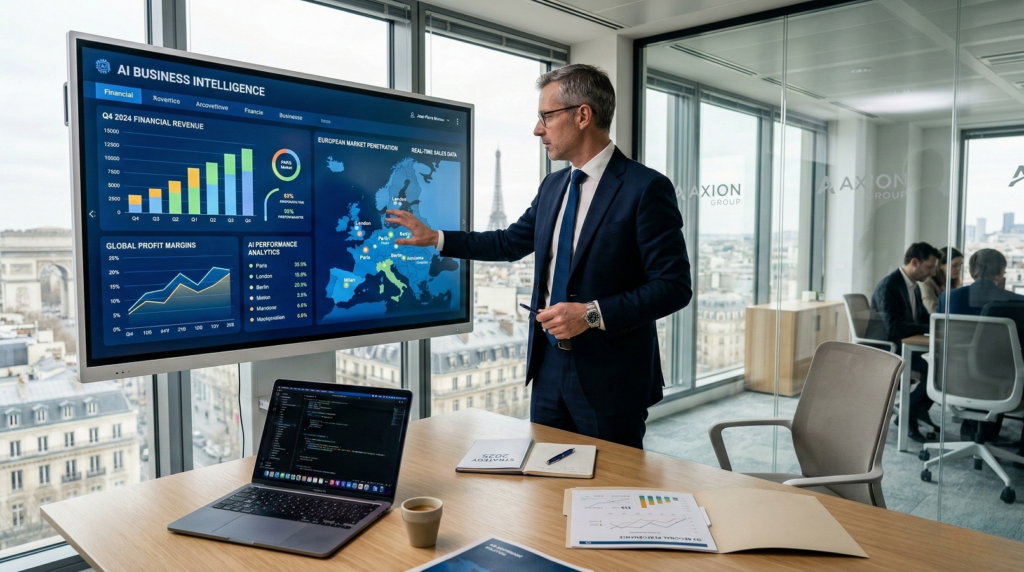 Les dépenses en intelligence artificielle explosent en Europe