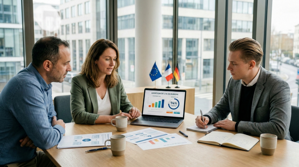Les dépenses en intelligence artificielle explosent en Europe
