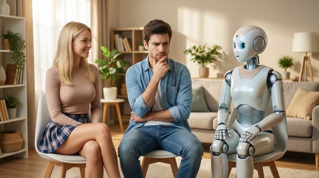 différence entre chatbot et AI girlfriend