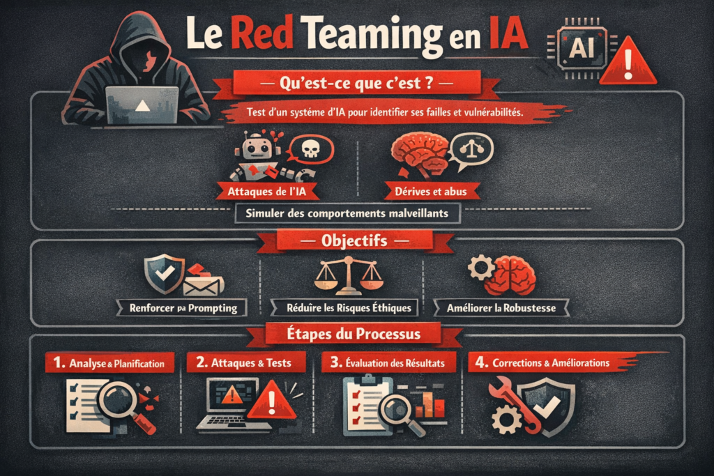 Red Teaming contre deepfake et injection de prompts en entreprise