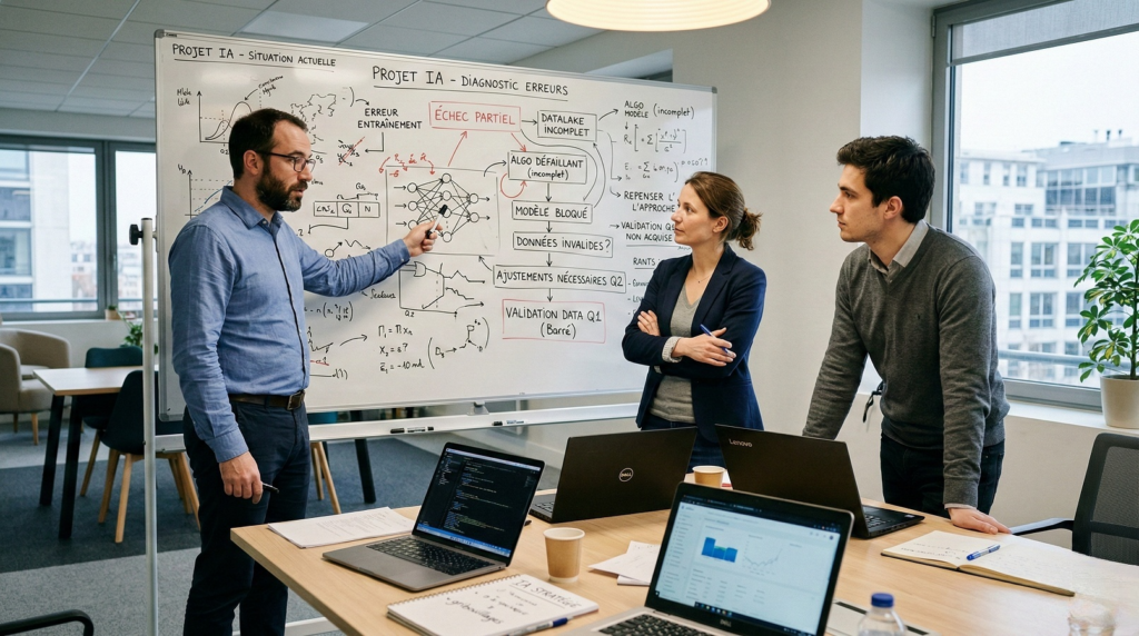 IA en entreprise : éviter les erreurs de départ