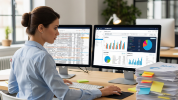 Automatiser trésorerie et reporting avec l'IA.